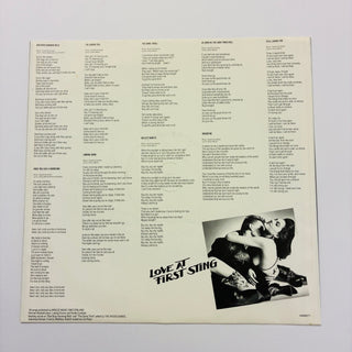 Scorpions – Love At First Sting LP mit OIS (VG+) - schallplattenparadis