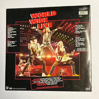 Scorpions ‎– World Wide Live Doppel LP mit OIS (NM) - schallplattenparadis