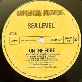 Sea Level ‎– On The Edge LP (NM) - schallplattenparadis