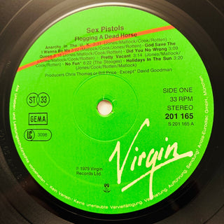 Sex Pistols – Flogging A Dead Horse LP (NM) - schallplattenparadis