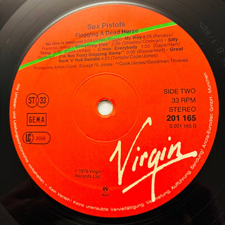 Sex Pistols – Flogging A Dead Horse LP (NM) - schallplattenparadis