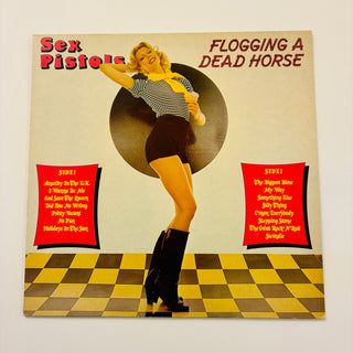 Sex Pistols – Flogging A Dead Horse LP (NM) - schallplattenparadis