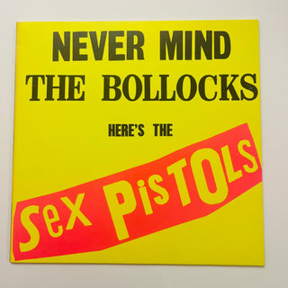 Sex Pistols ‎– Never Mind The Bollocks Here's The Sex Pistols LP (NM) - schallplattenparadis