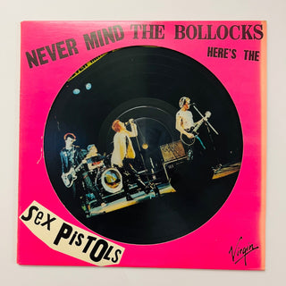 Sex Pistols ‎– Never Mind The Bollocks Here's The Sex Pistols - Picture Disc (VG+) - schallplattenparadis