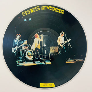 Sex Pistols ‎– Never Mind The Bollocks Here's The Sex Pistols - Picture Disc (VG+) - schallplattenparadis