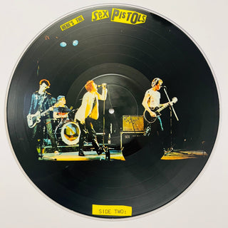 Sex Pistols ‎– Never Mind The Bollocks Here's The Sex Pistols - Picture Disc (VG+) - schallplattenparadis