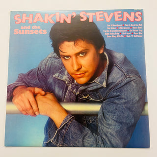Shakin' Stevens And The Sunsets – Shakin' Stevens And The Sunsets LP (NM) - schallplattenparadis