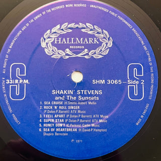 Shakin' Stevens And The Sunsets – Shakin' Stevens And The Sunsets LP (NM) - schallplattenparadis