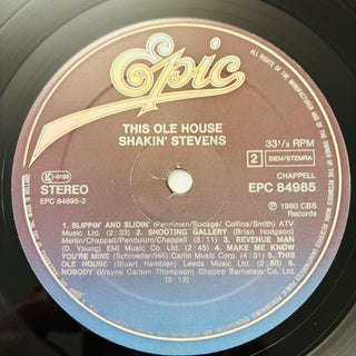 Shakin' Stevens – This Ole House LP (NM) - schallplattenparadis