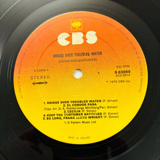 Simon And Garfunkel – Bridge Over Troubled Water LP (NM) - schallplattenparadis