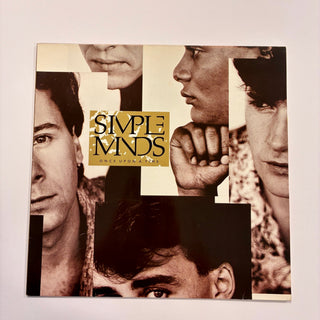 Simple Minds ‎– Once Upon A Time LP mit OIS (VG+) - schallplattenparadis