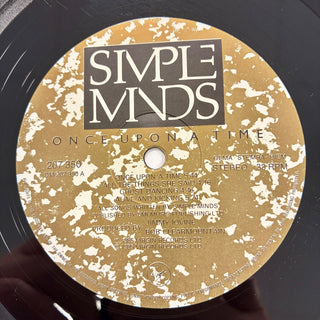Simple Minds ‎– Once Upon A Time LP mit OIS (VG+) - schallplattenparadis