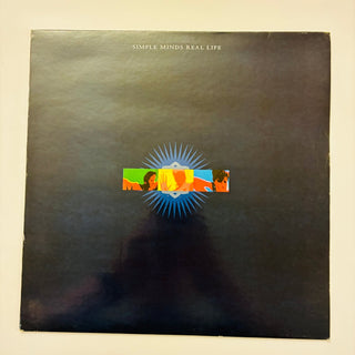 Simple Minds ‎– Real Life LP mit OIS (NM) - schallplattenparadis