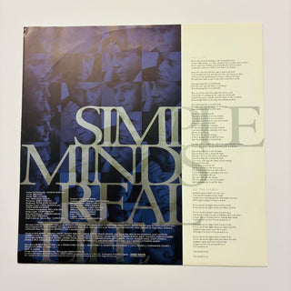 Simple Minds ‎– Real Life LP mit OIS (NM) - schallplattenparadis