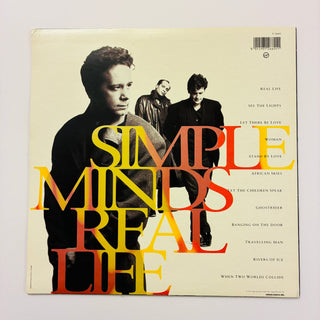 Simple Minds ‎– Real Life LP mit OIS (NM) - schallplattenparadis