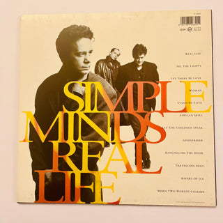 Simple Minds ‎– Real Life LP mit OIS (VG+) - schallplattenparadis