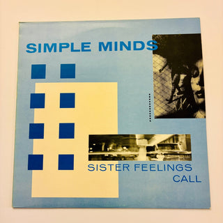 Simple Minds ‎– Sister Feelings Call LP (NM) - schallplattenparadis