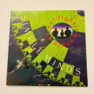 Simple Minds – Street Fighting Years LP (NM) - schallplattenparadis