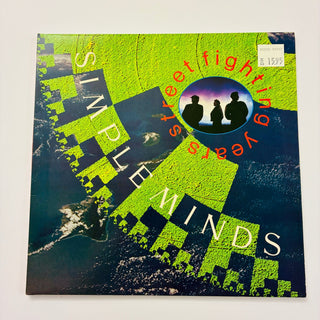 Simple Minds – Street Fighting Years LP (VG+) - schallplattenparadis