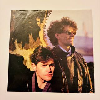 Simple Minds – Street Fighting Years LP (VG+) - schallplattenparadis