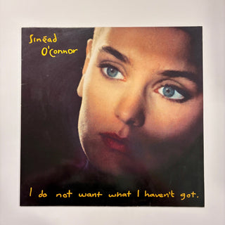 Sinéad O'Connor – I Do Not Want What I Haven't Got LP (NM) - schallplattenparadis