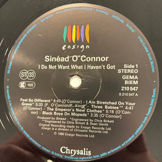 Sinéad O'Connor – I Do Not Want What I Haven't Got LP (NM) - schallplattenparadis