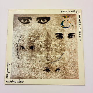 Siouxsie & The Banshees ‎– Through The Looking Glass LP mit OIS (NM) - schallplattenparadis