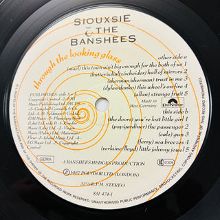 Siouxsie & The Banshees ‎– Through The Looking Glass LP mit OIS (NM) - schallplattenparadis