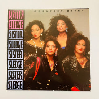 Sister Sledge ‎– Greatest Hits LP (NM) - schallplattenparadis