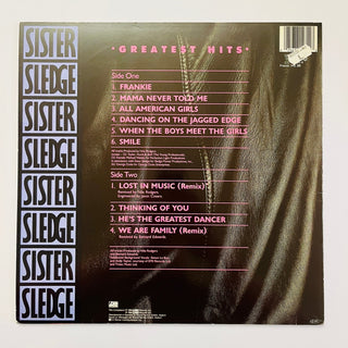 Sister Sledge ‎– Greatest Hits LP (NM) - schallplattenparadis