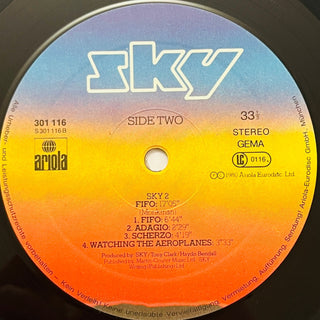 Sky ‎– Sky 2 Doppel LP mit OIS (VG+) - schallplattenparadis