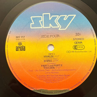 Sky ‎– Sky 2 Doppel LP mit OIS (VG+) - schallplattenparadis