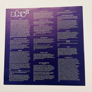 Sky ‎– Sky 2 Doppel LP mit OIS (VG+) - schallplattenparadis