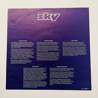 Sky ‎– Sky 2 Doppel LP mit OIS (VG+) - schallplattenparadis