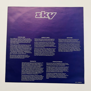 Sky ‎– Sky 2 Doppel LP mit OIS (VG+) - schallplattenparadis