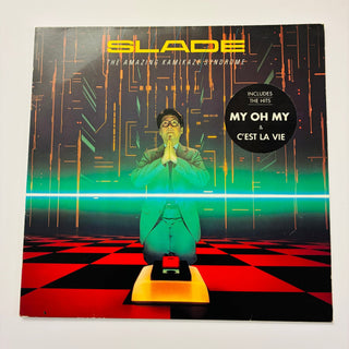 Slade – The Amazing Kamikaze Syndrome LP mit OIS (NM) - schallplattenparadis