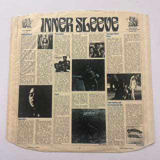 Sly & The Family Stone – Fresh LP mit OIS (NM) - schallplattenparadis