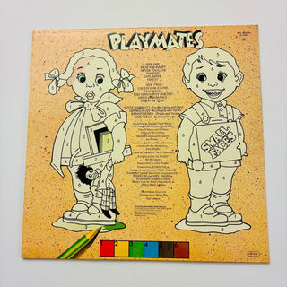 Small Faces – Playmates LP mit OIS (NM) - schallplattenparadis