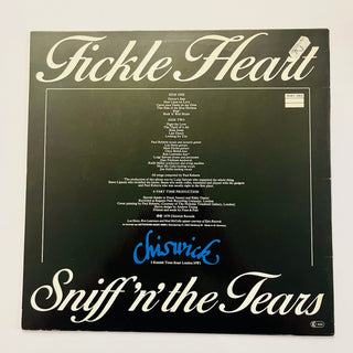 Sniff 'n' The Tears ‎– Fickle Heart LP (NM) - schallplattenparadis