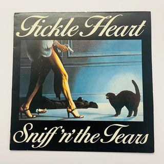 Sniff 'n' the Tears ‎– Fickle Heart LP (NM) - schallplattenparadis