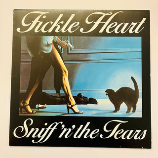 Sniff 'n' The Tears ‎– Fickle Heart LP (NM) - schallplattenparadis