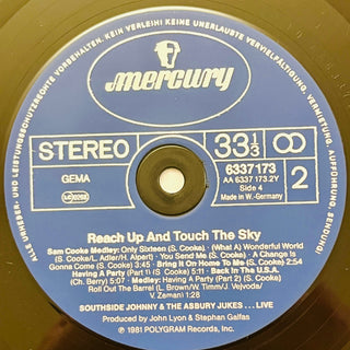 Southside Johnny And The Asbury Jukes ‎– ...Live - Reach Up And Touch The Sky Doppel LP (NM) - schallplattenparadis