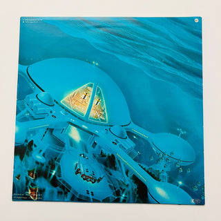 Space ‎– Just Blue - Blue Vinyl mit OIS (NM) - schallplattenparadis