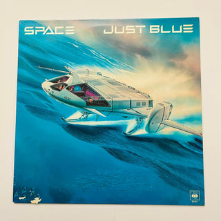 Space ‎– Just Blue - Blue Vinyl mit OIS (NM) - schallplattenparadis