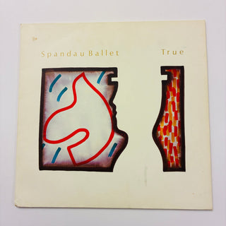 Spandau Ballet ‎– True LP mit OIS (NM) - schallplattenparadis
