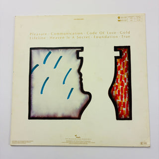 Spandau Ballet ‎– True LP mit OIS (NM) - schallplattenparadis