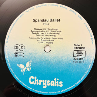 Spandau Ballet ‎– True LP mit OIS (NM) - schallplattenparadis