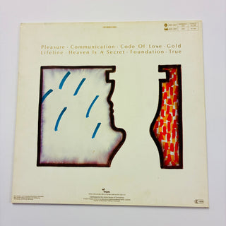 Spandau Ballet – True LP mit OIS (VG+) - schallplattenparadis