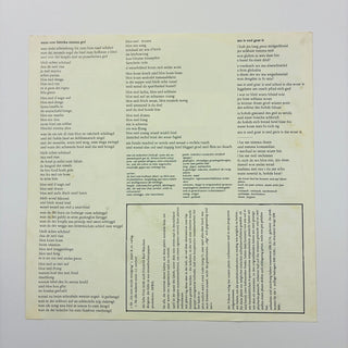 Sparifankal ‎– Bayern - Rock LP mit Lyric Sheet (VG+) - schallplattenparadis
