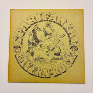 Sparifankal ‎– Bayern - Rock LP mit Lyric Sheet (VG+) - schallplattenparadis
